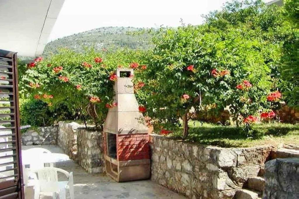 Holiday Home Apartment Tedo Клек Экстерьер фото